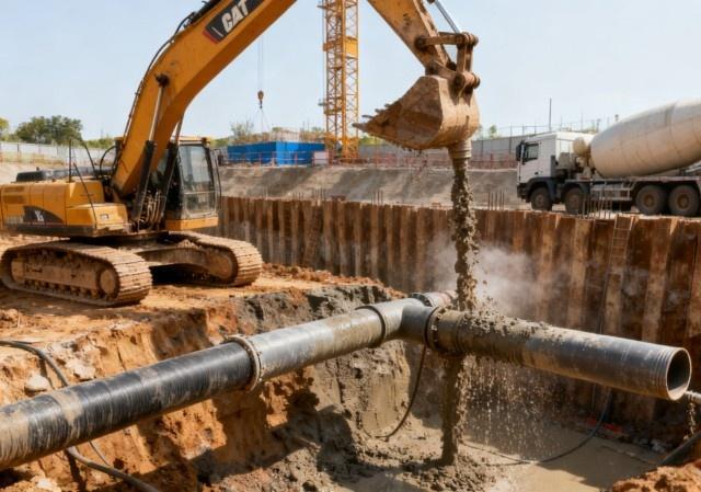 平桂注浆管应用于建筑工程与结构维修领域