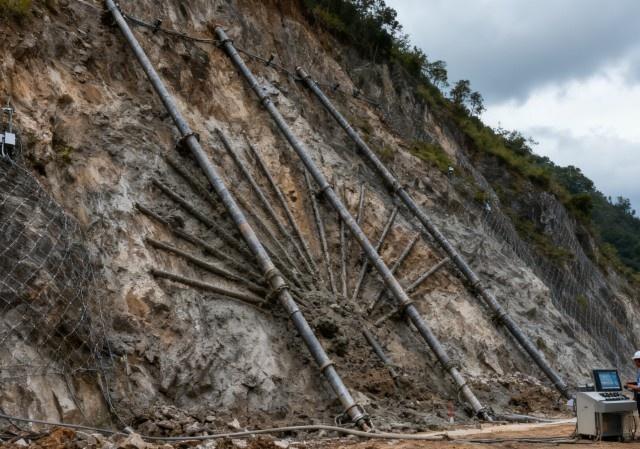 平桂注浆管应用于环境工程与地质灾害防治领域